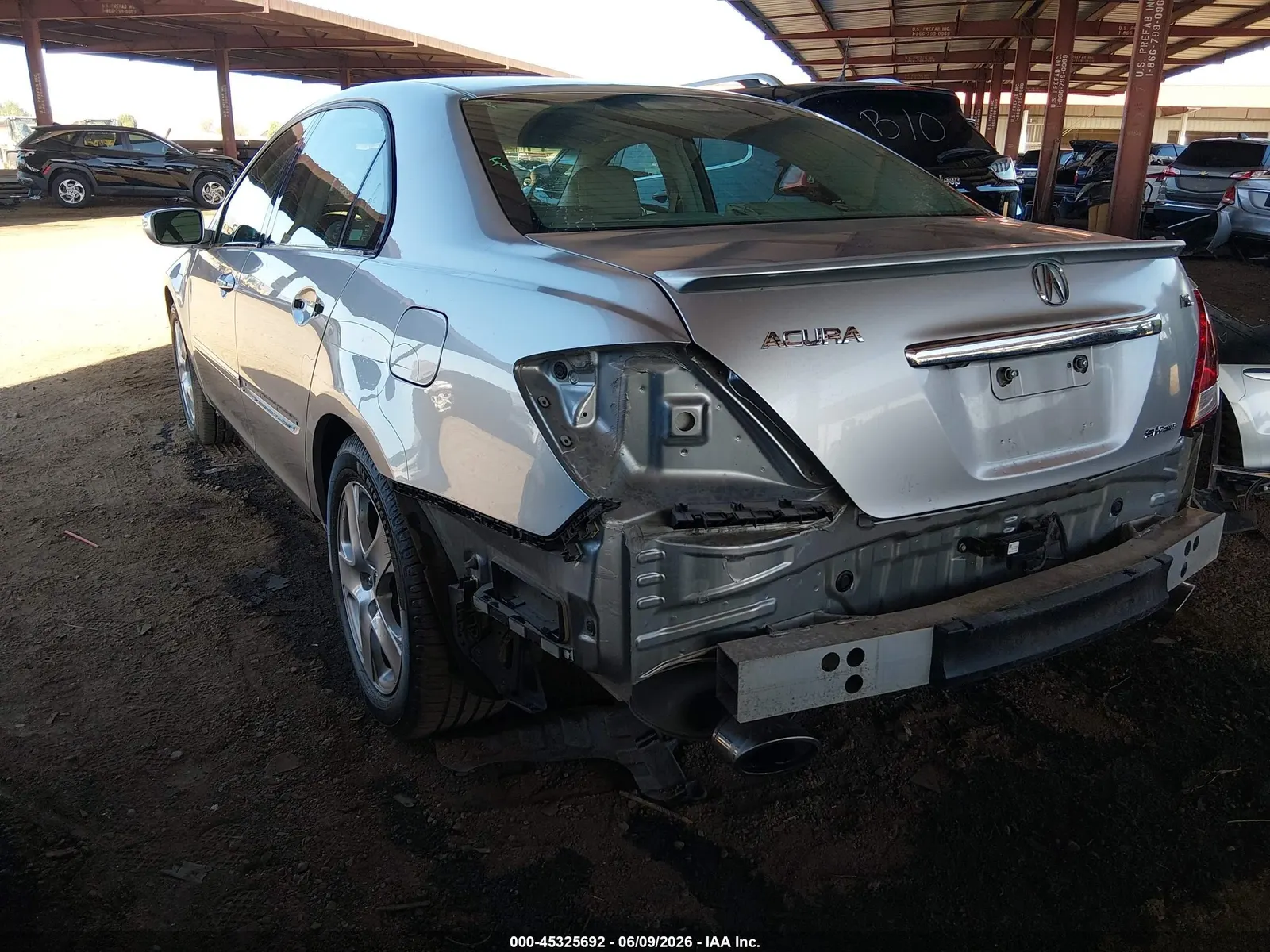 2008 Acura RL Tech Pkg