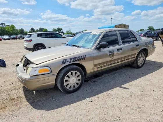 2011 Ford Police Interceptor CROWN VICTORIA