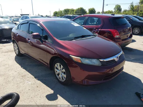 2012 Honda Civic Sdn LX