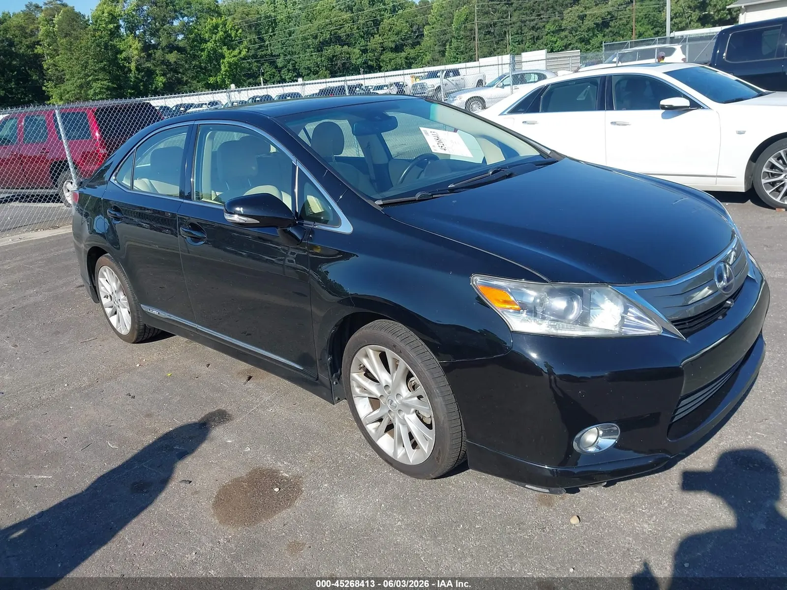 2010 Lexus HS 250h Premium