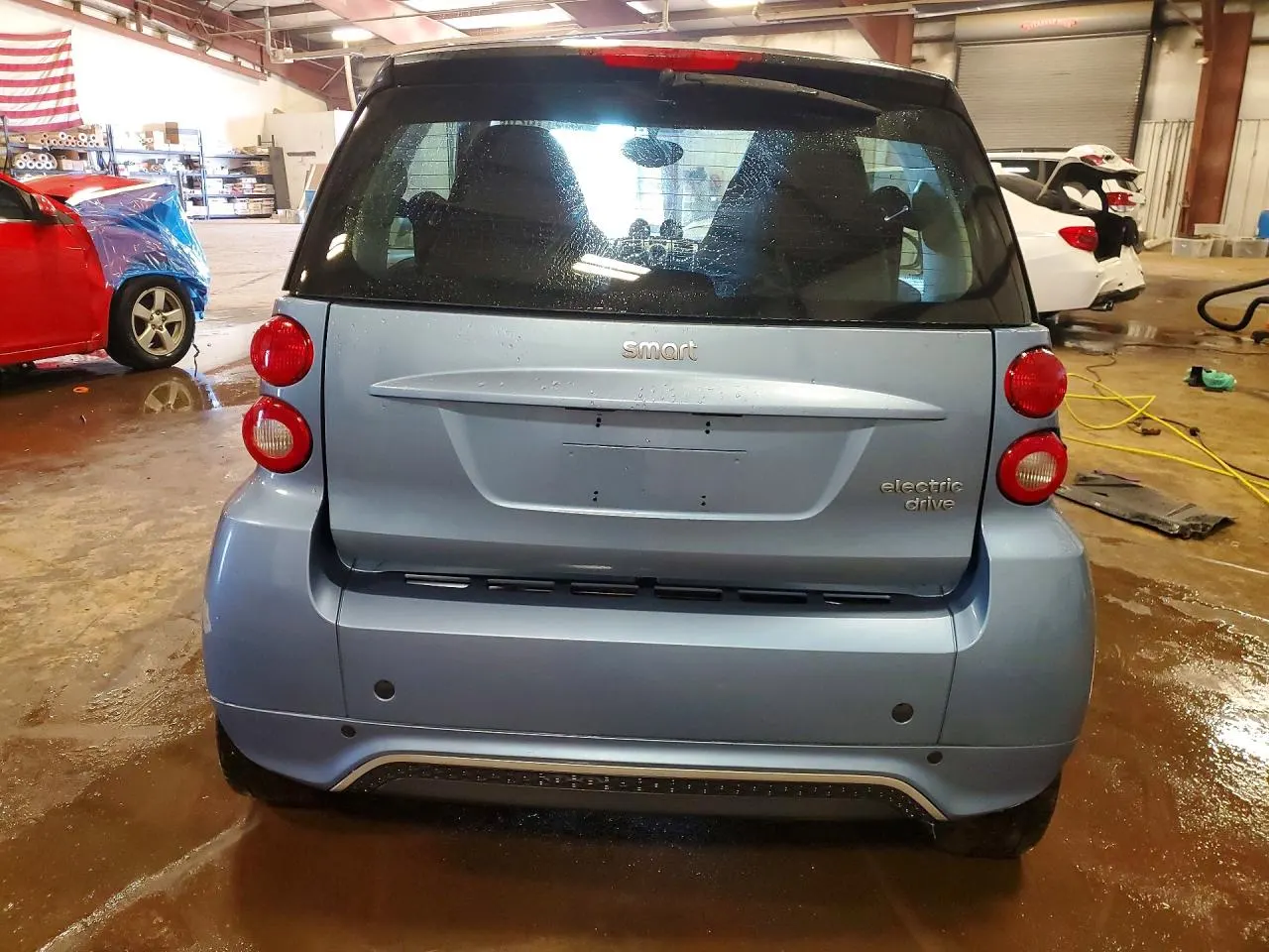 2014 smart fortwo electric drive passion
