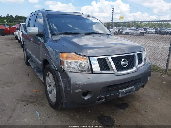 2013 Nissan Armada Platinum