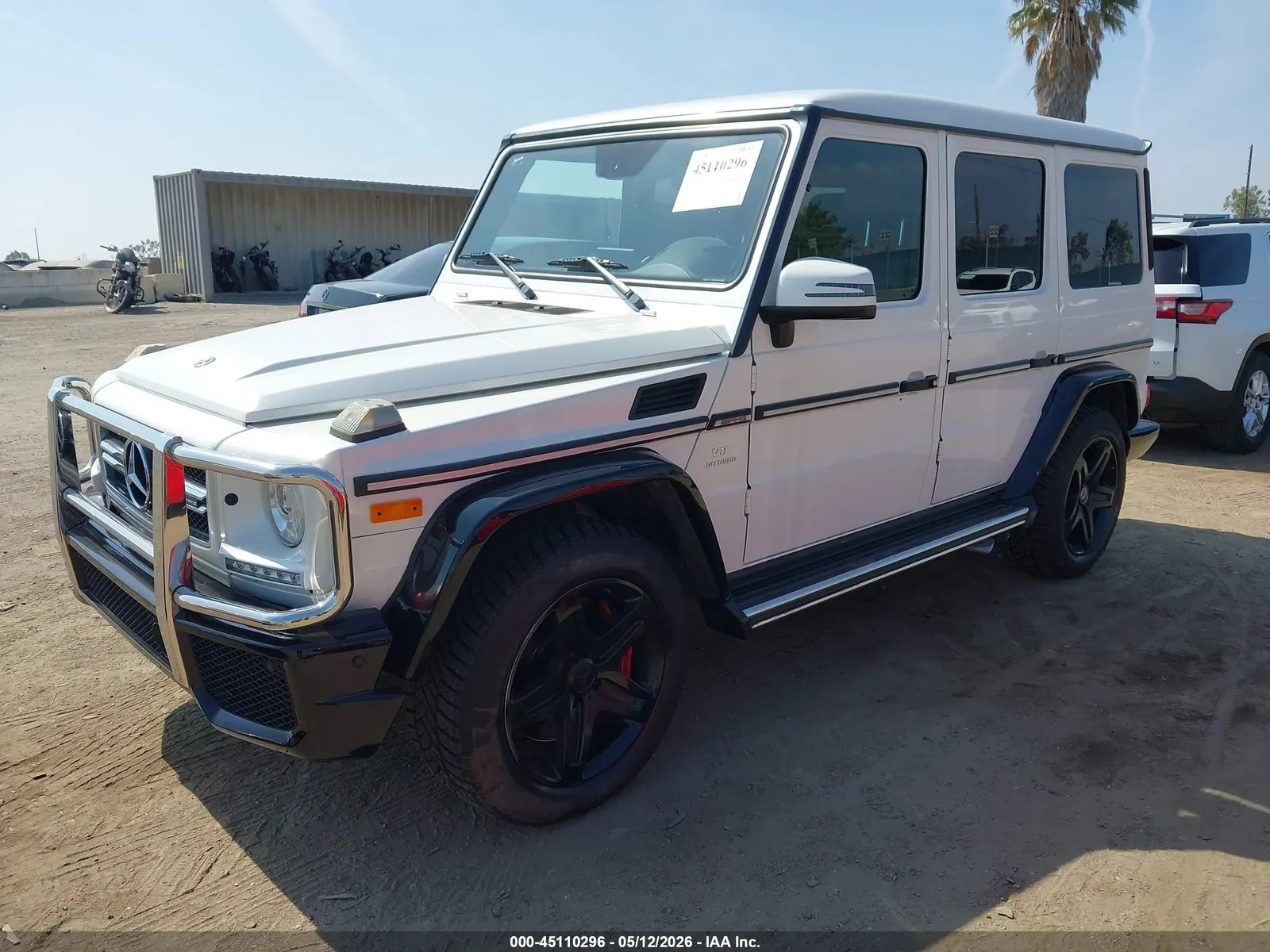 2018 Mercedes-Benz G-Class AMG G 63