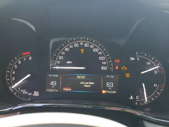 2017 Cadillac CTS Sedan Luxury RWD