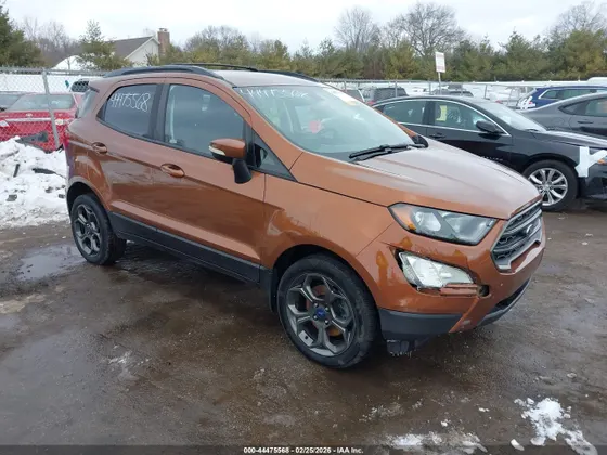 2018 Ford EcoSport SES