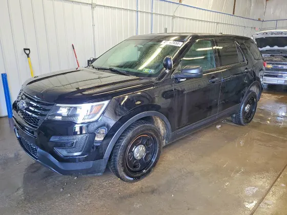 2018 Ford Police Interceptor Utility EXPLORER