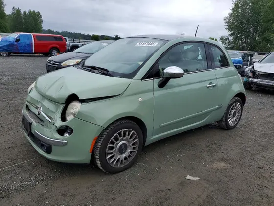 2012 FIAT 500 Lounge