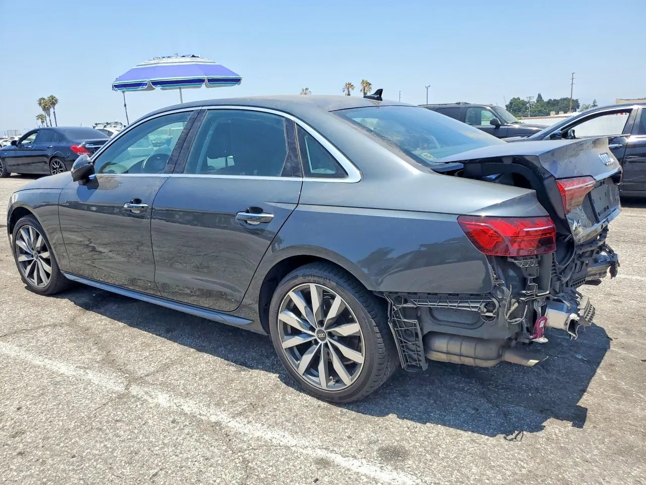 2021 Audi A4 Sedan Premium
