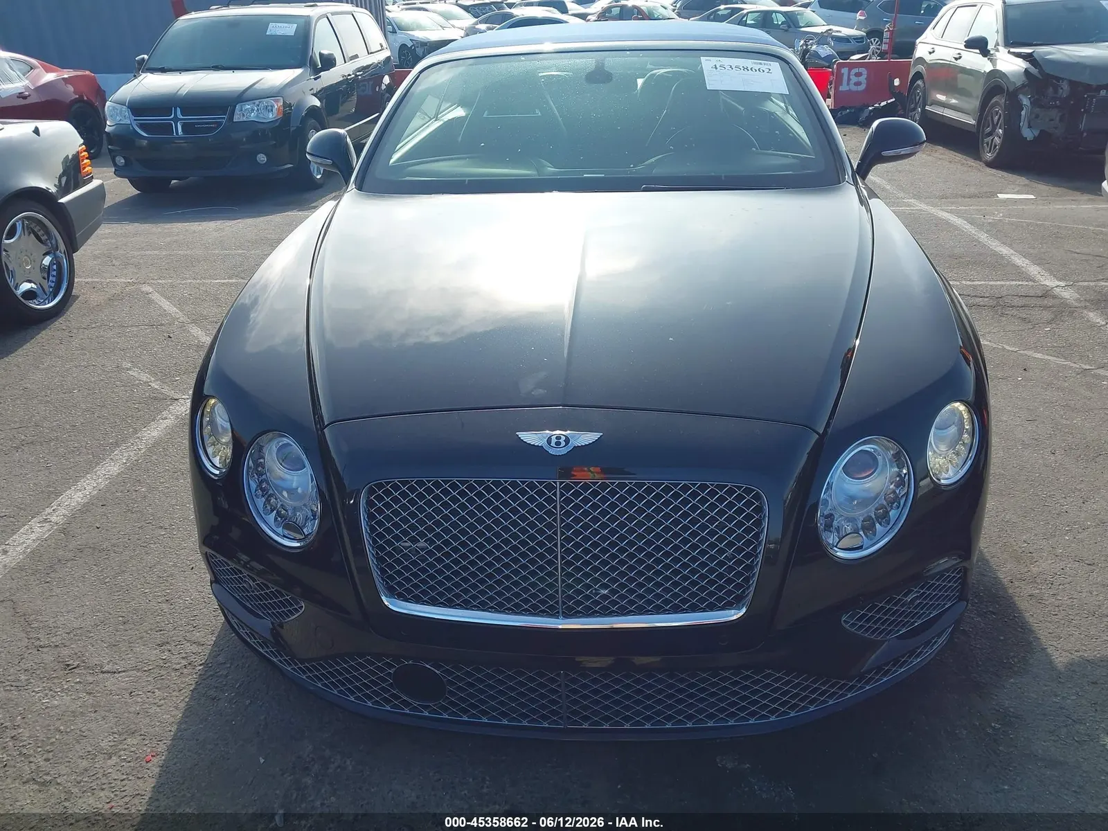 2017 Bentley Continental GT W12