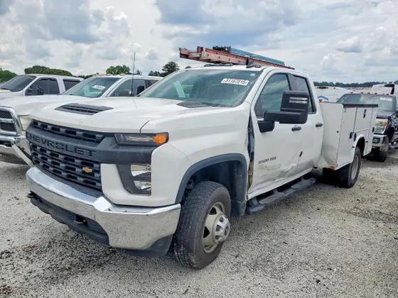 2023 Chevrolet Silverado 3500HD Work Truck
