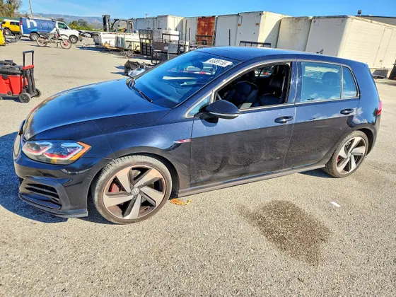2018 Volkswagen Golf GTI S