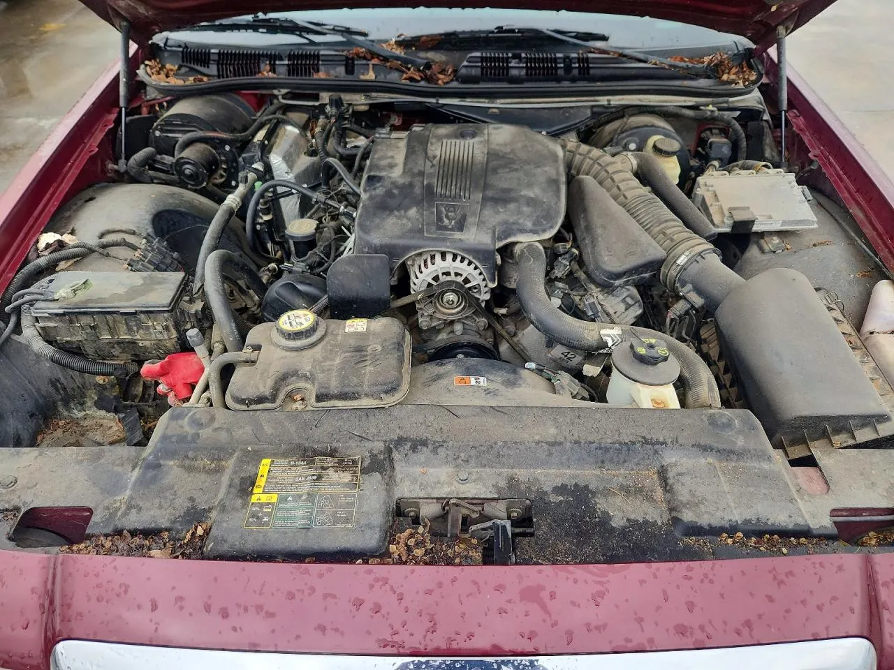 2005 Mercury Grand Marquis GS