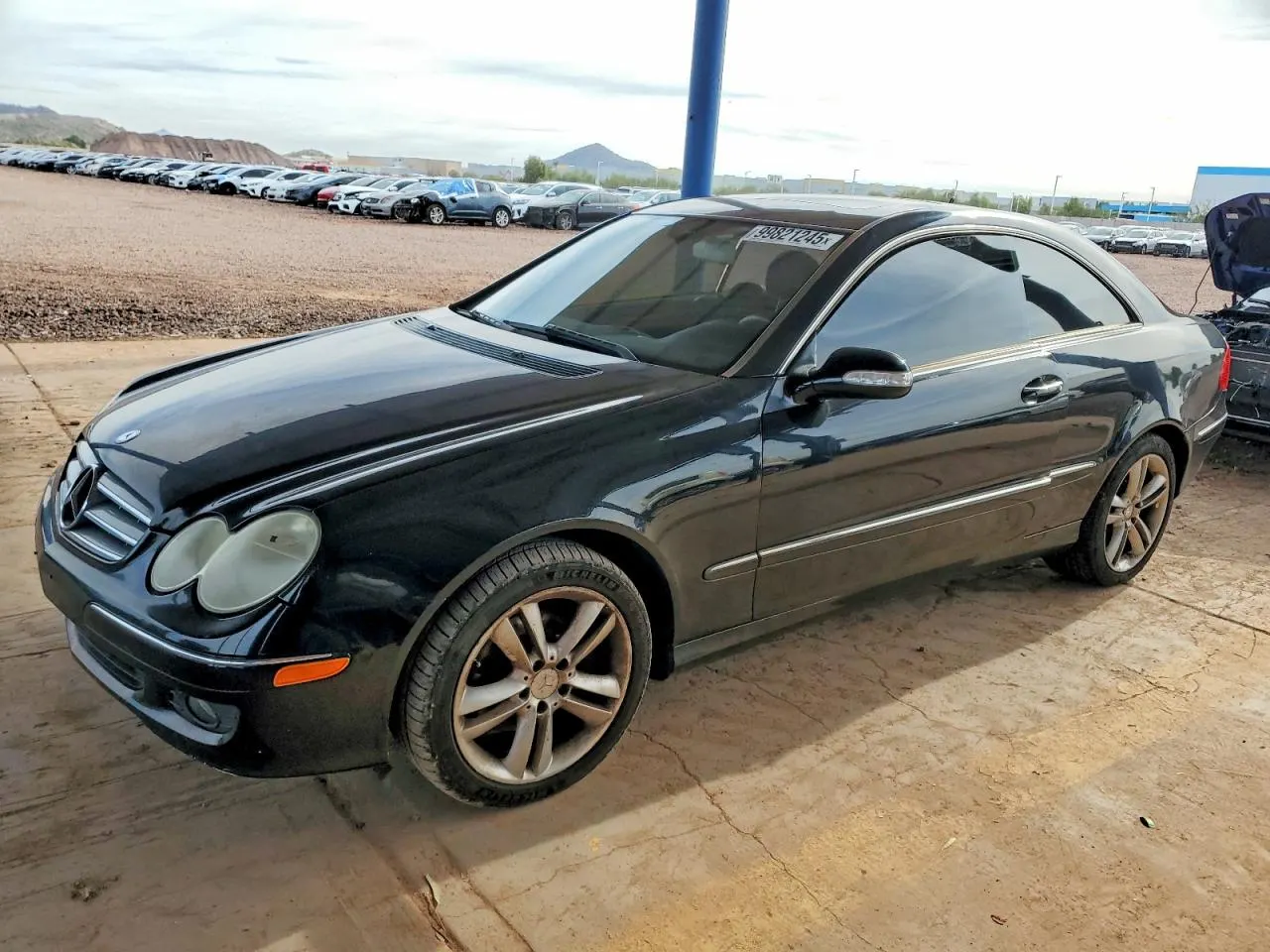 2008 Mercedes-Benz CLK-Class 3.5L