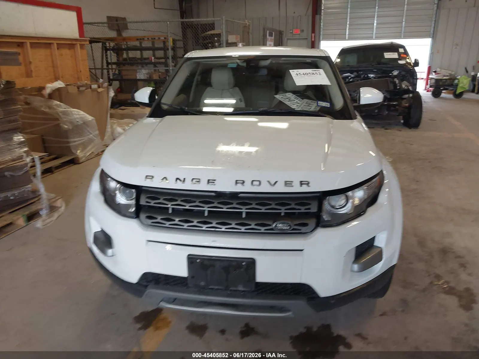 2015 Land Rover Range Rover Evoque Pure