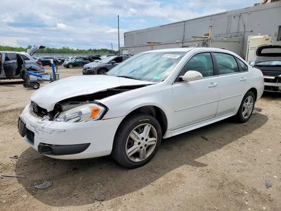2014 Chevrolet Impala Limited Police Police