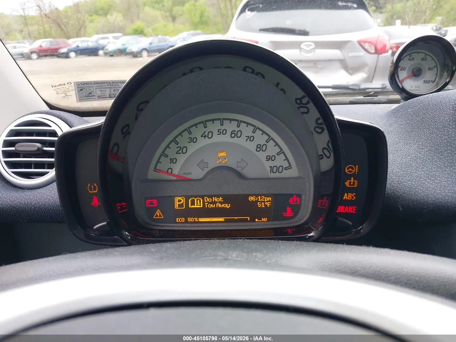 2015 smart fortwo electric drive Passion