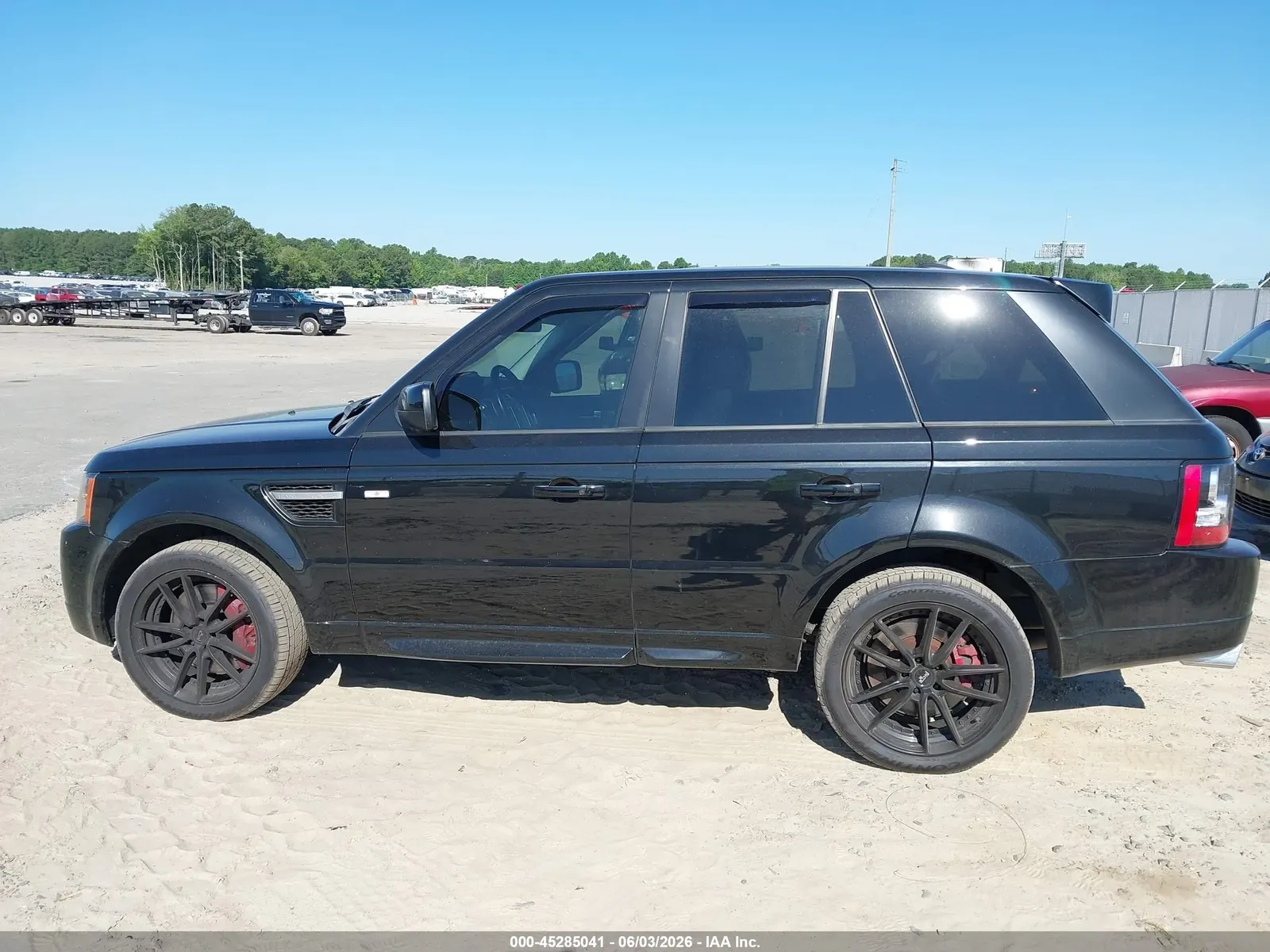2013 Land Rover Range Rover Sport SC