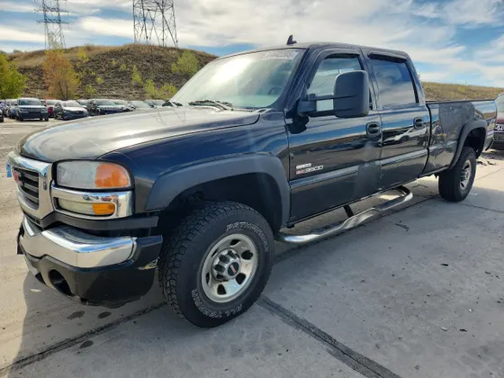 2007 GMC Sierra 3500 Classic SRW Work Trk
