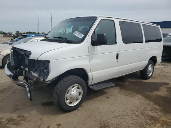 2012 Ford ECONOLINE CARGO E350 SUPER DUTY WAGON