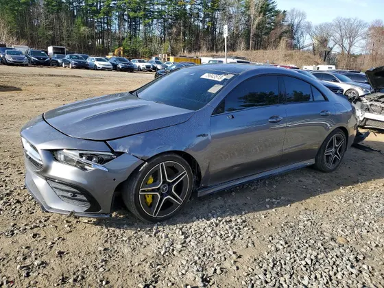 2022 Mercedes-Benz CLA AMG CLA 35