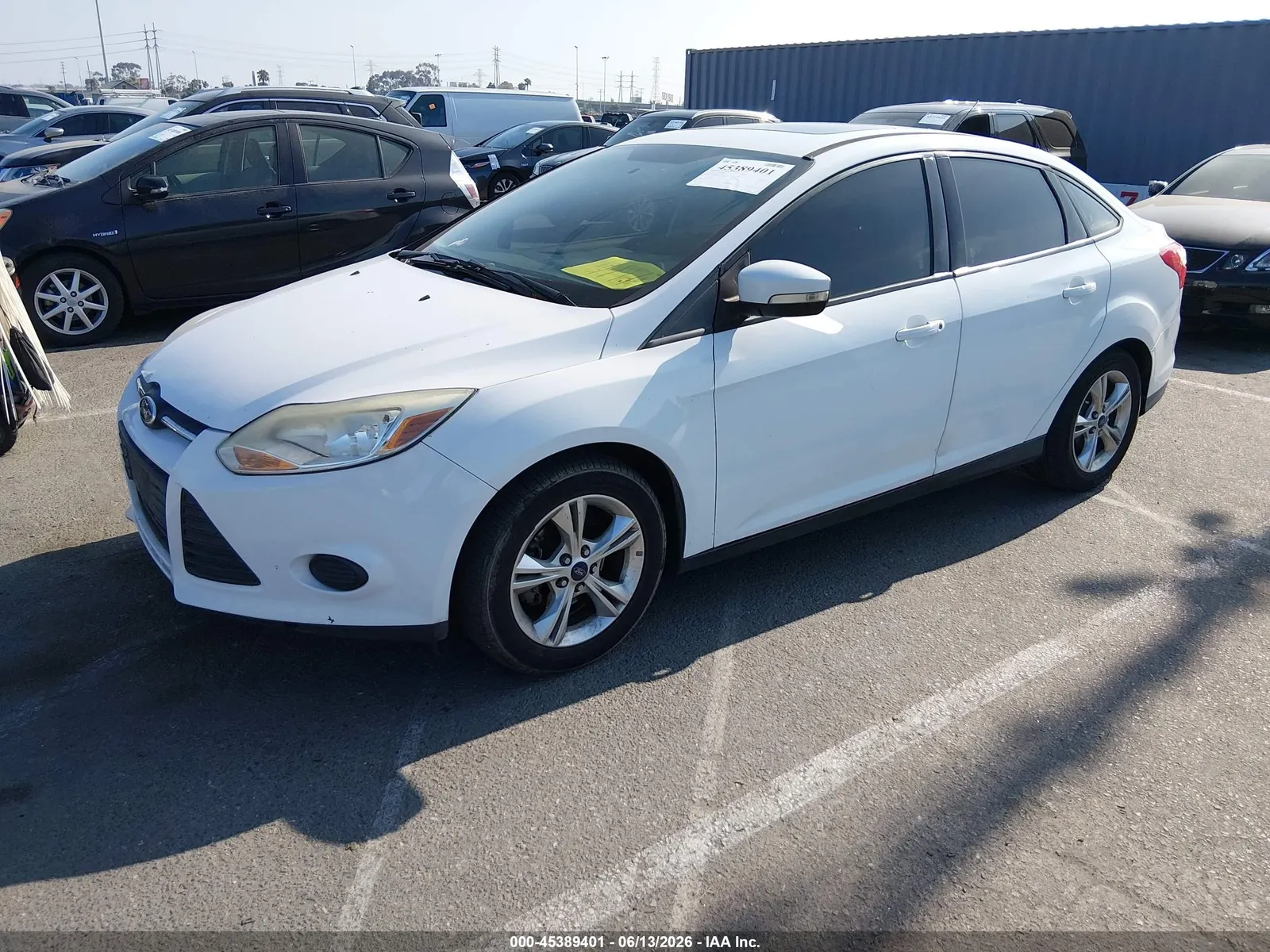 2014 Ford Focus SE