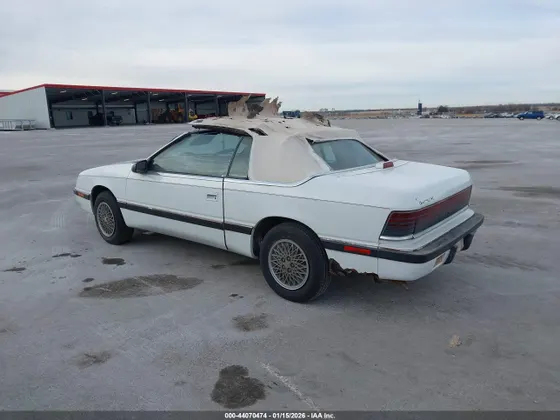 1989 Chrysler LeBaron