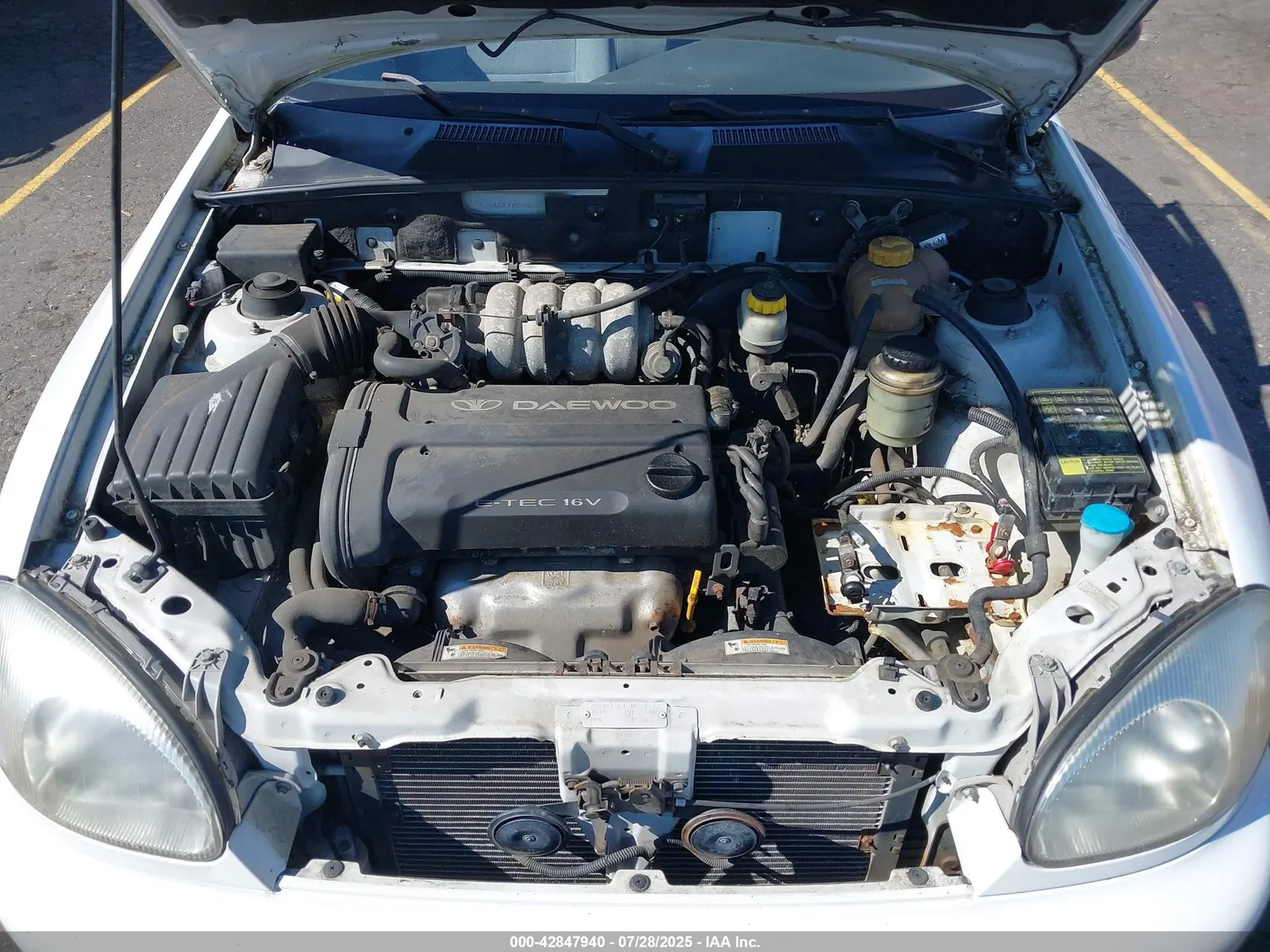 2000 Daewoo LANOS S