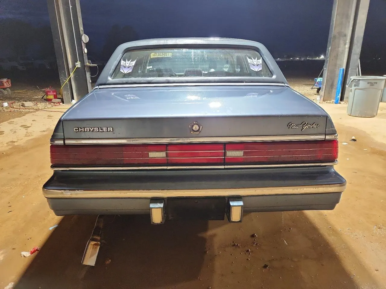 1986 Chrysler New Yorker