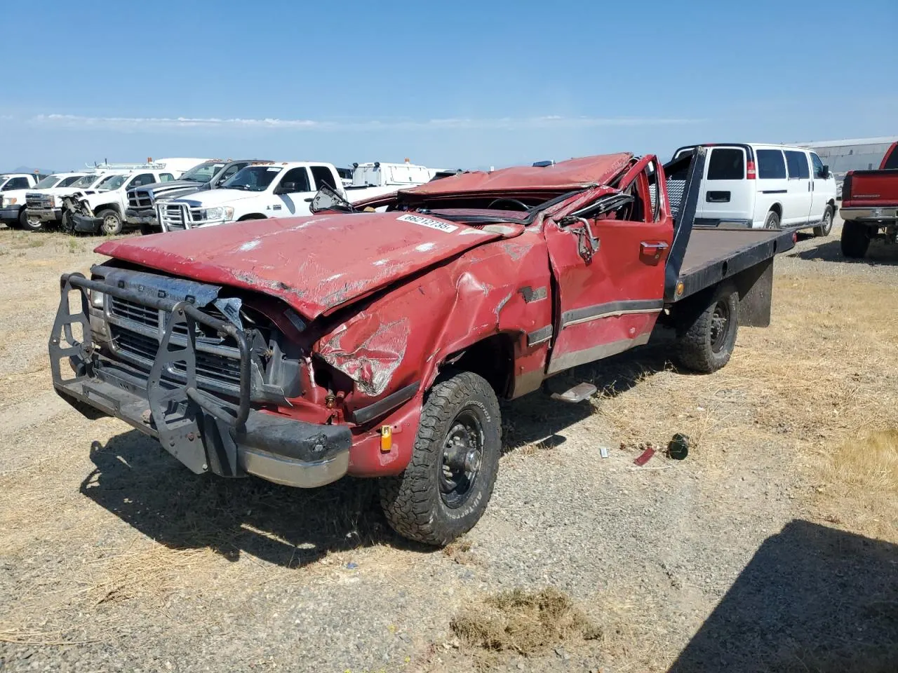 1992 Dodge D250 & W250 W200
