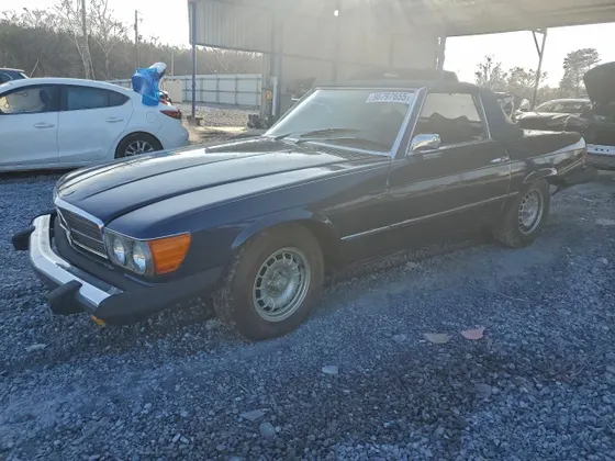 1981 Mercedes-Benz SL 450 SL