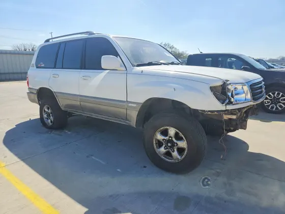 2002 Toyota Land Cruiser
