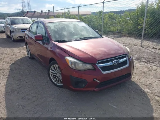 2012 Subaru Impreza Sedan 2.0i Premium