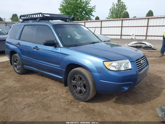 2007 Subaru Forester X
