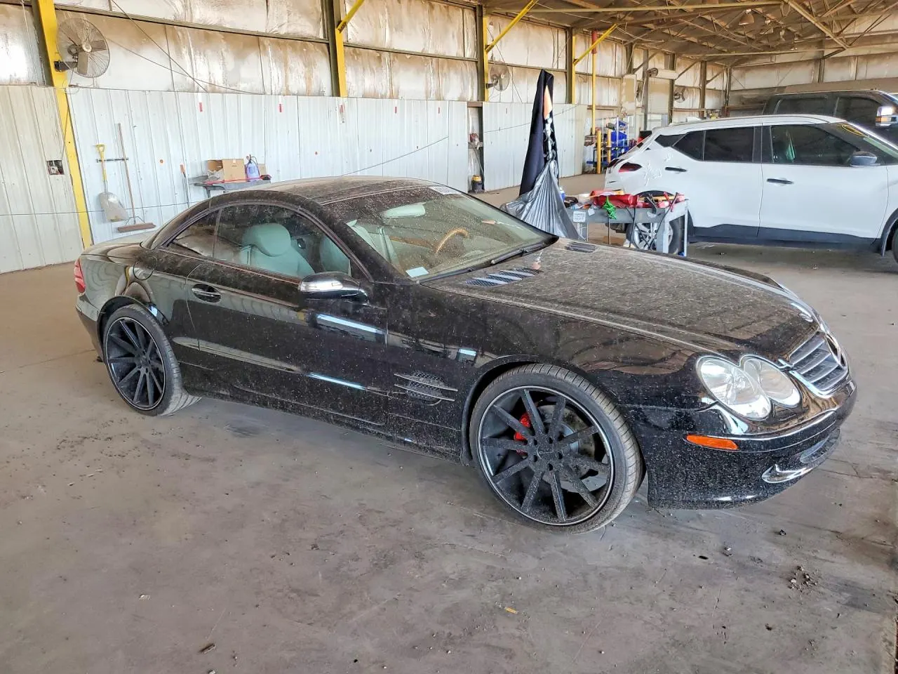 2004 Mercedes-Benz SL-Class SL