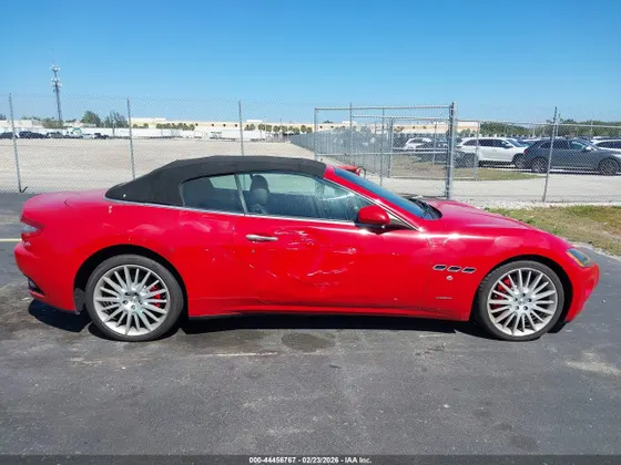 2011 Maserati GranTurismo Convertible