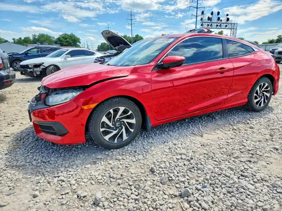 2018 Honda Civic Coupe LX-P