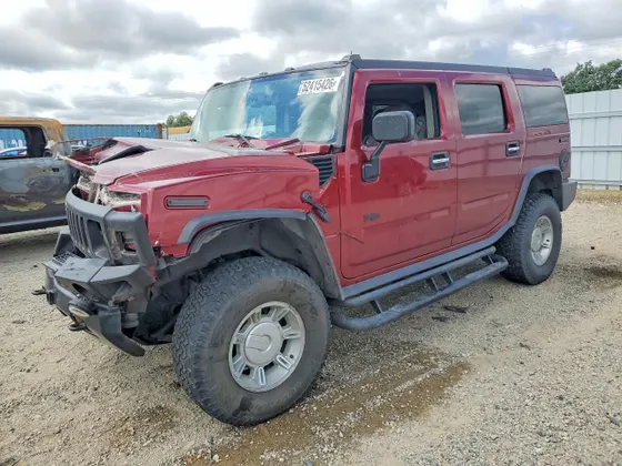2004 HUMMER H2