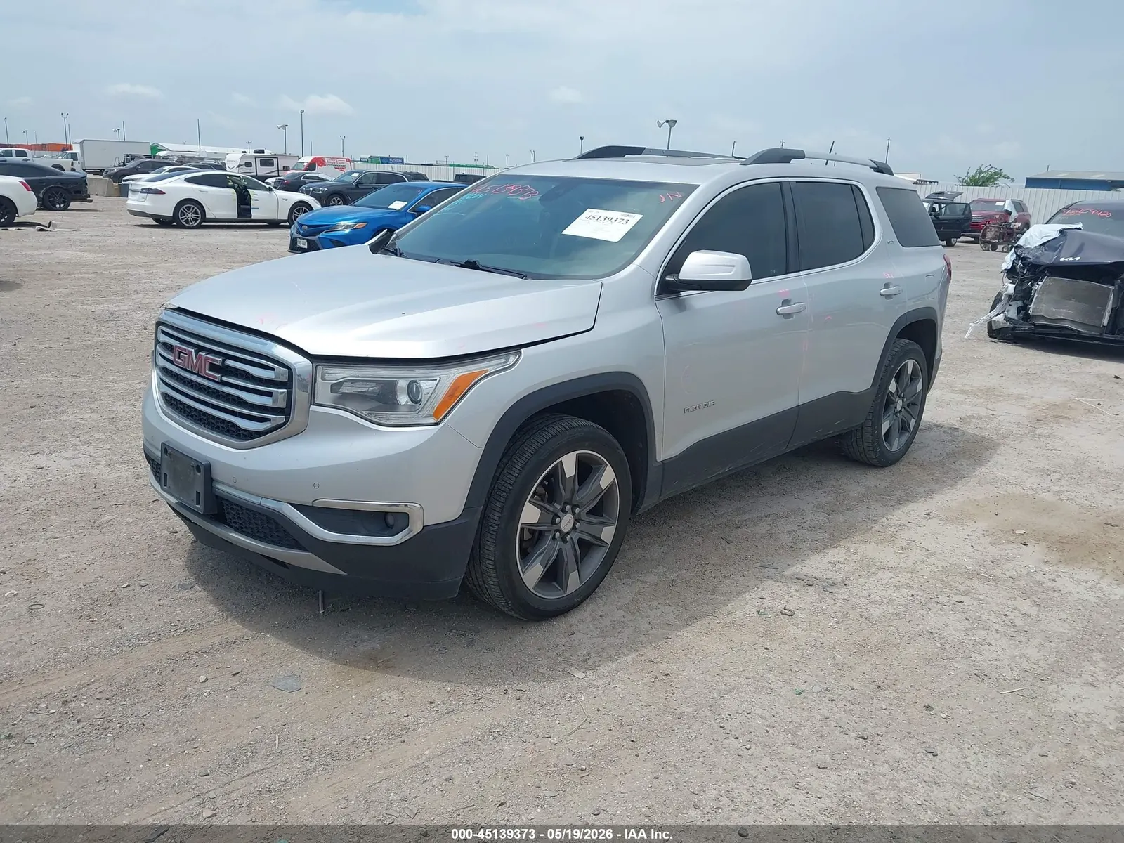 2017 GMC Acadia SLT