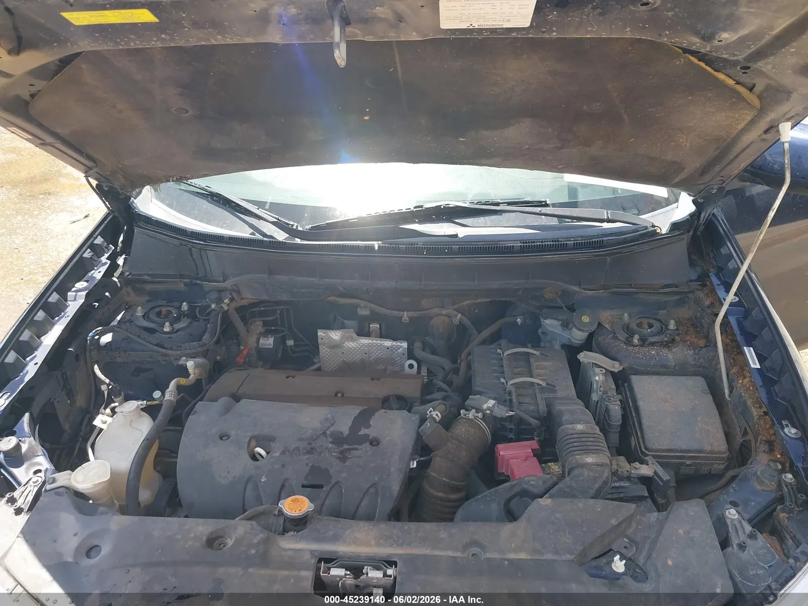 2011 Mitsubishi Outlander Sport SE