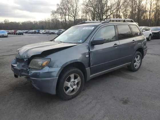 2003 Mitsubishi Outlander XLS