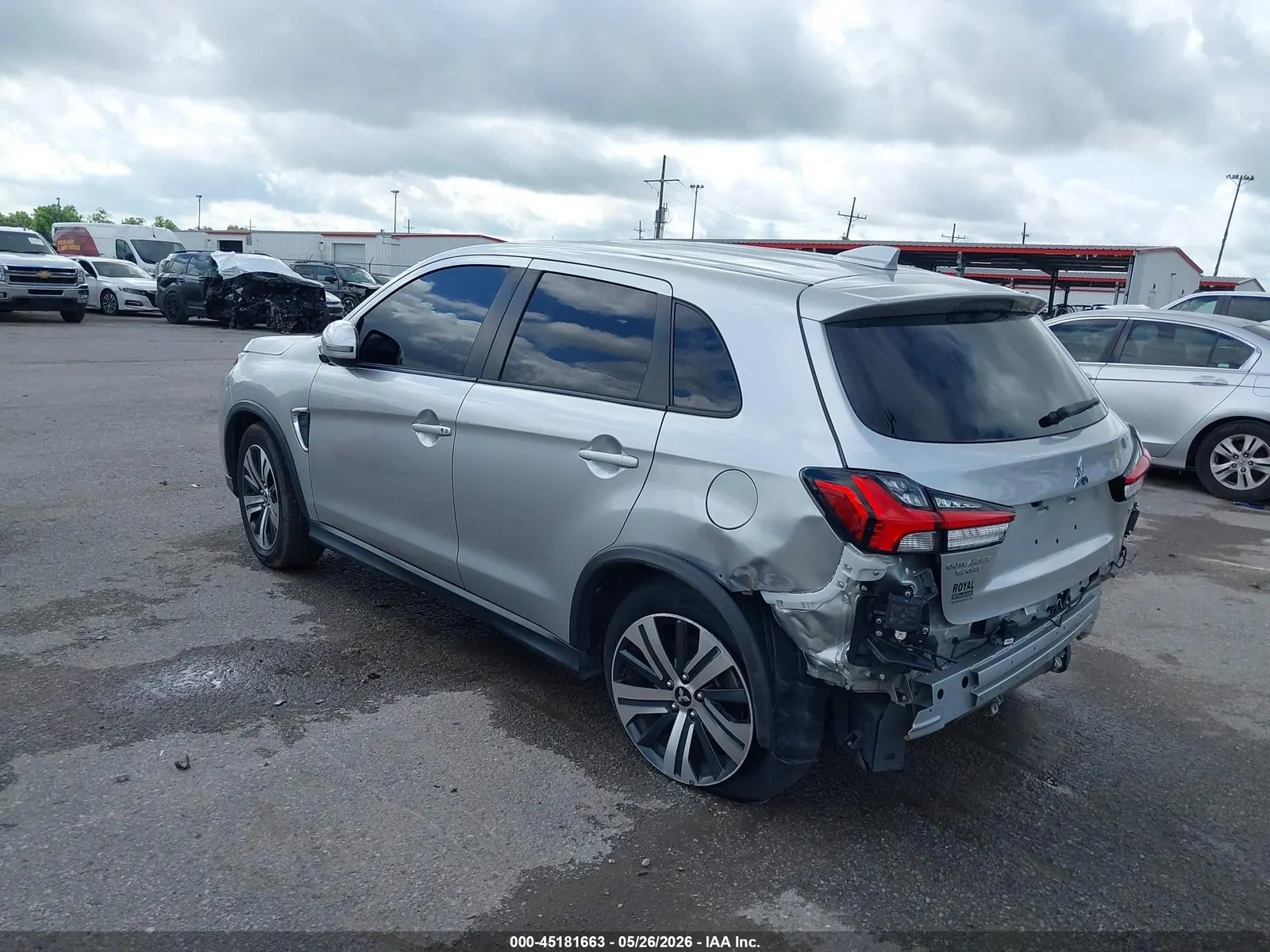 2021 Mitsubishi Outlander Sport SE