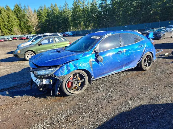 2018 Honda Civic Type R Touring