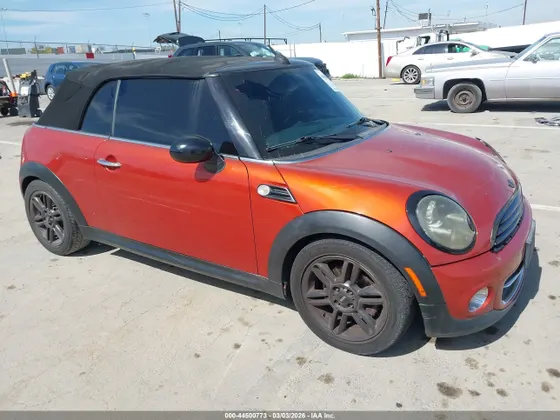 2011 MINI Cooper Convertible