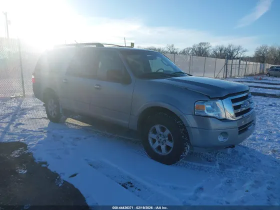 2009 Ford Expedition EL SSV