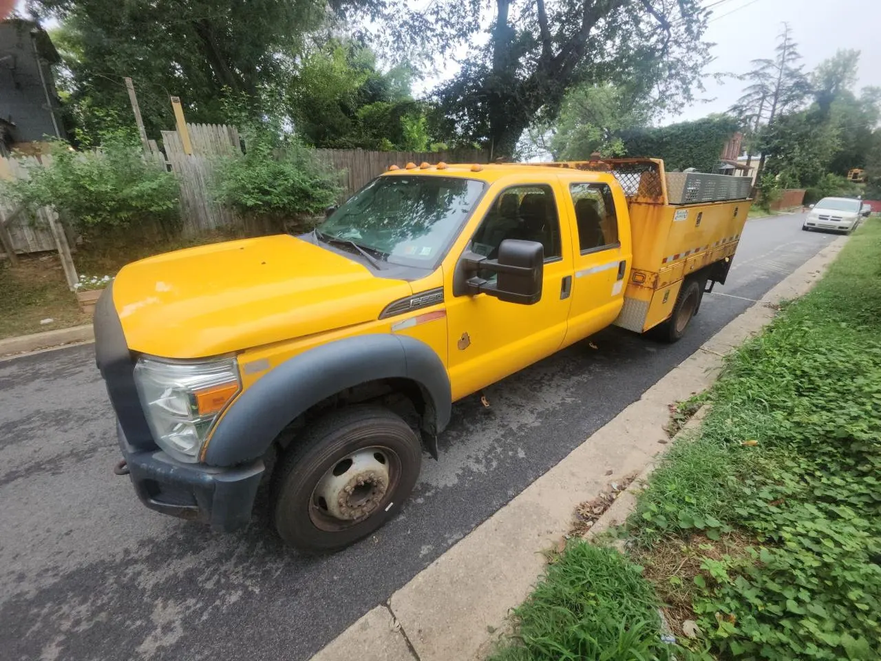 2013 Ford F-550 SUPER DUTY