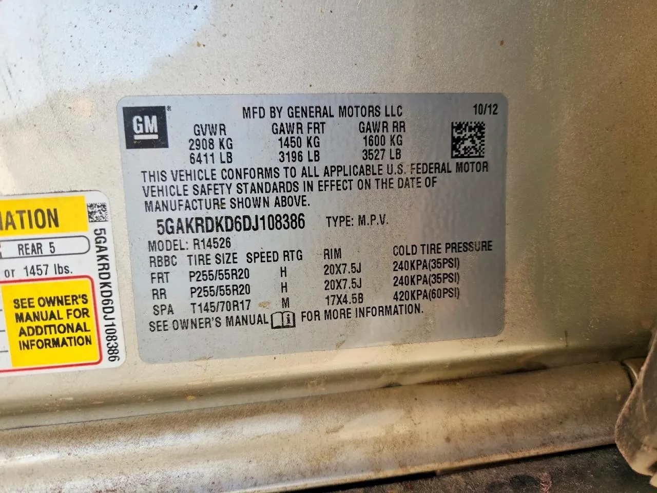 2013 Buick Enclave Premium