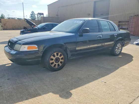 2008 Ford Police Interceptor CROWN VICTORIA