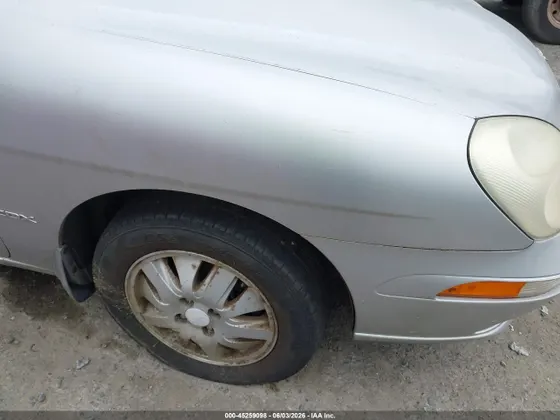 2001 Daewoo Nubira CDX