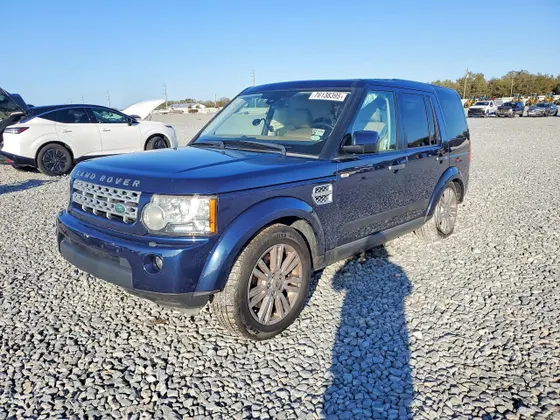 2011 Land Rover LR4 HSE