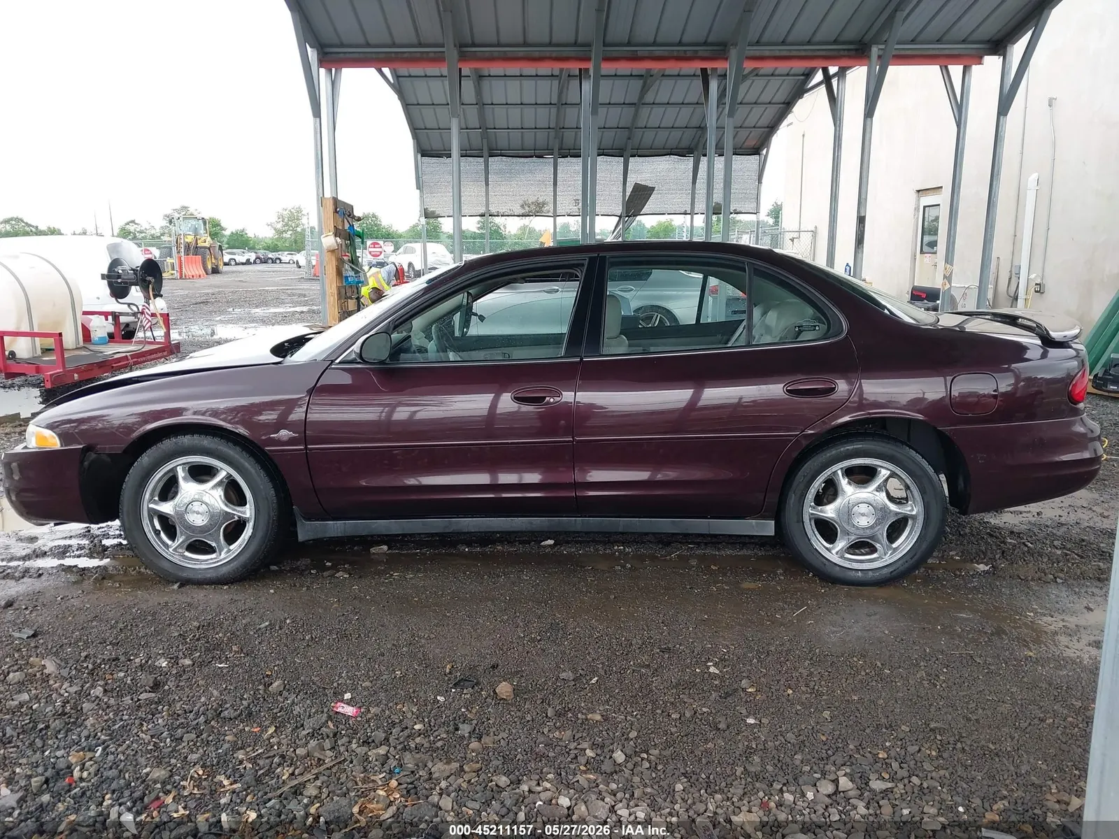 2002 Oldsmobile Intrigue GL